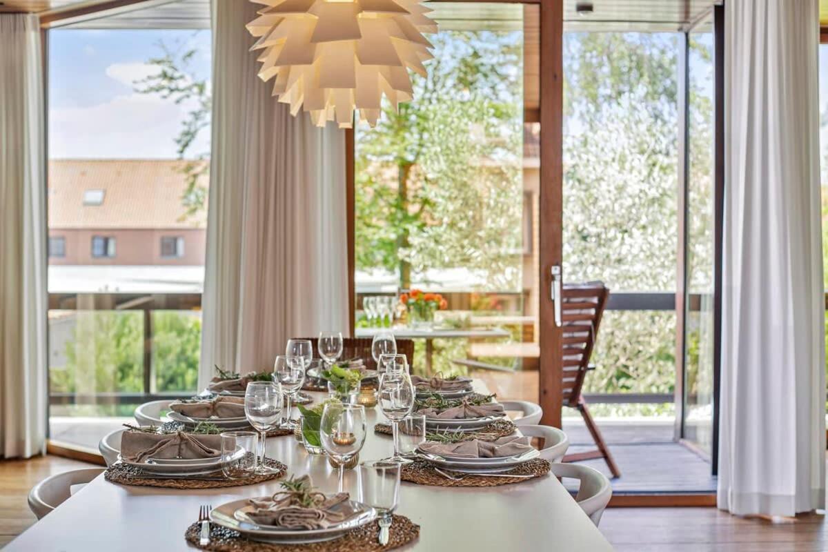 Huswell - Modernist Design House With Garden Near The Beach Oostende Ngoại thất bức ảnh