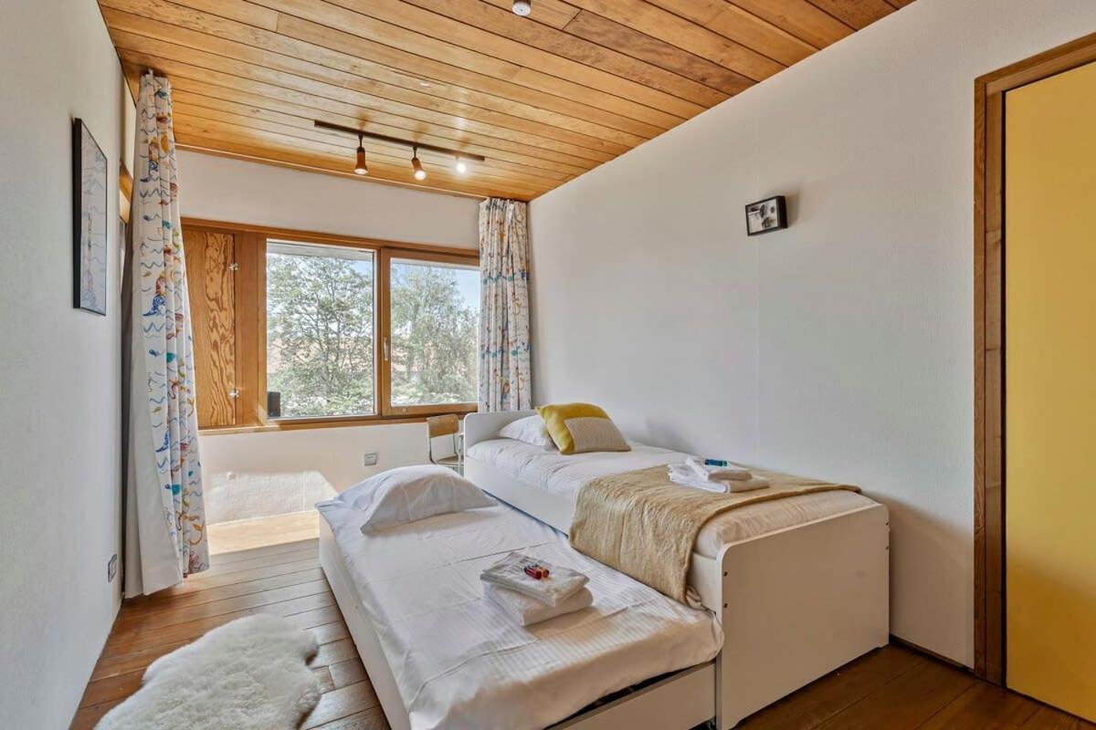 Huswell - Modernist Design House With Garden Near The Beach Oostende Ngoại thất bức ảnh