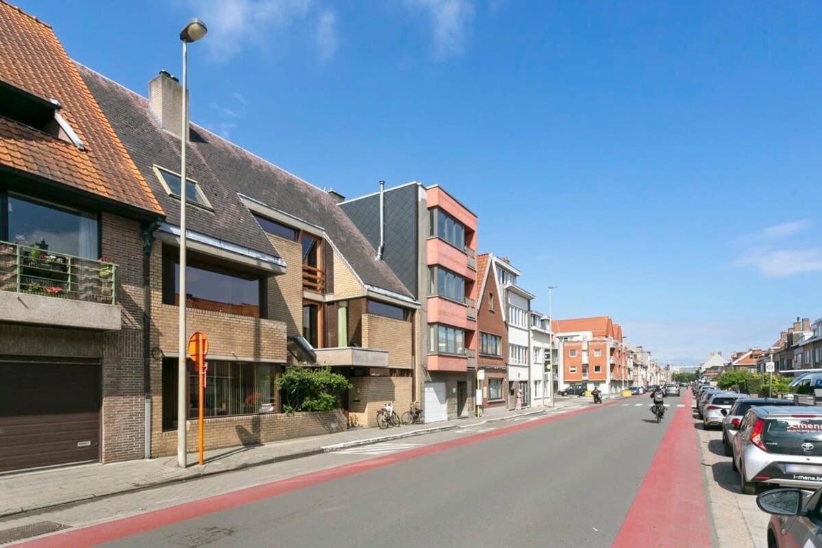Huswell - Modernist Design House With Garden Near The Beach Oostende Ngoại thất bức ảnh