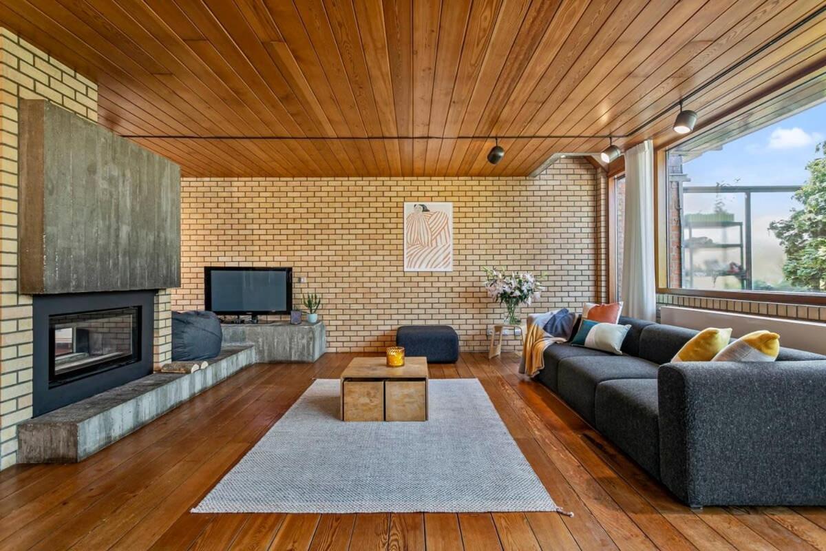 Huswell - Modernist Design House With Garden Near The Beach Oostende Ngoại thất bức ảnh