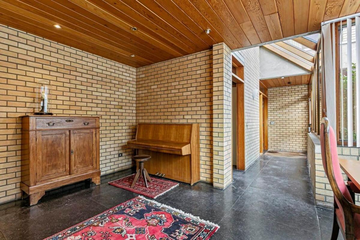 Huswell - Modernist Design House With Garden Near The Beach Oostende Ngoại thất bức ảnh